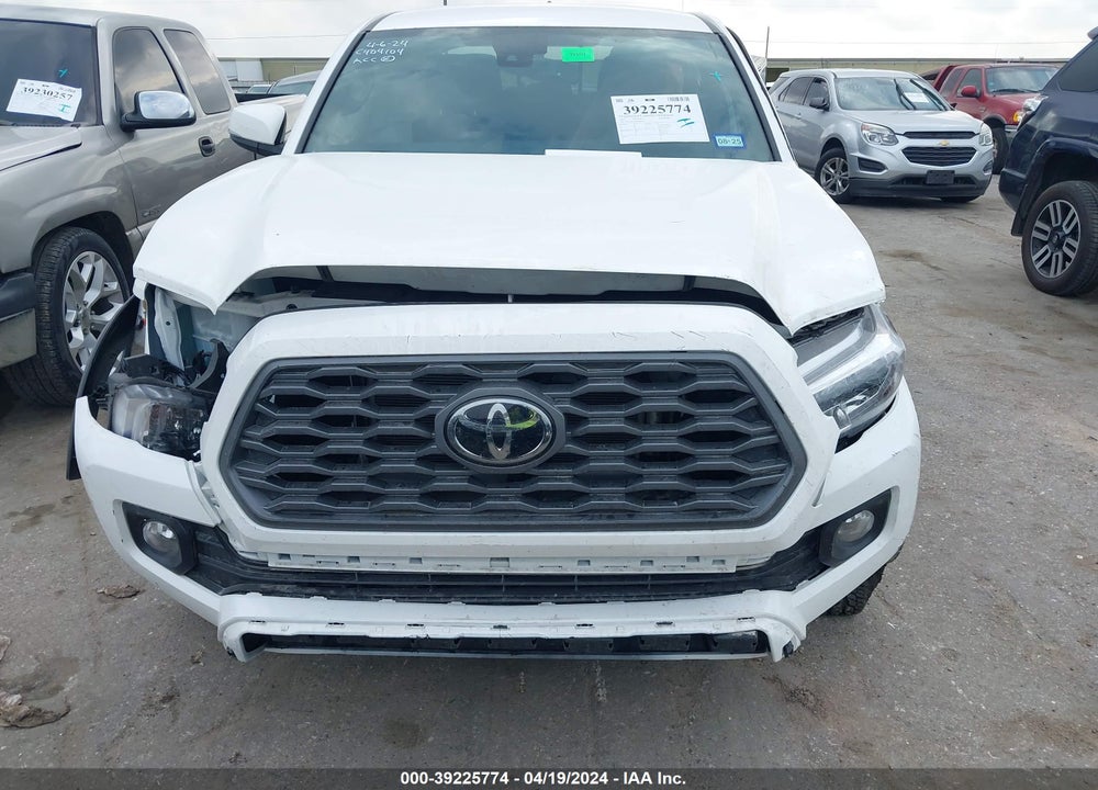 2023 TOYOTA TACOMA TRD OFF ROAD VIN: 3TMCZ5AN9PM621433