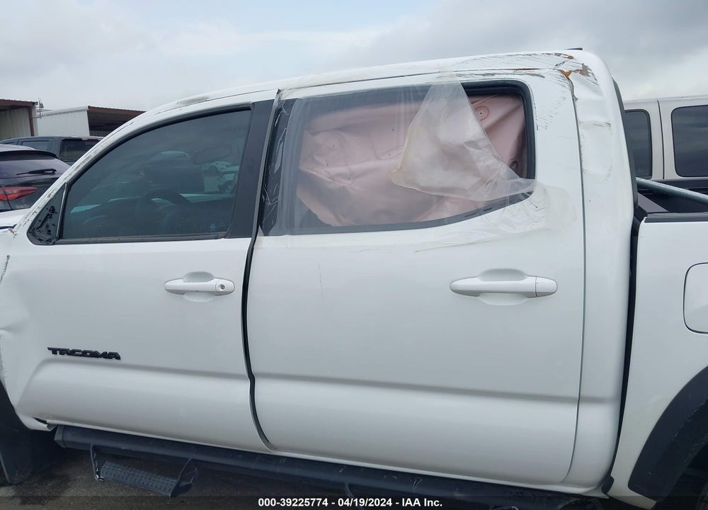 2023 TOYOTA TACOMA TRD OFF ROAD VIN: 3TMCZ5AN9PM621433