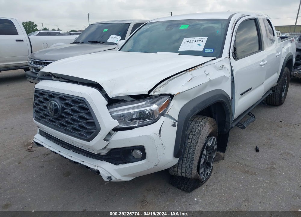 2023 TOYOTA TACOMA TRD OFF ROAD VIN: 3TMCZ5AN9PM621433