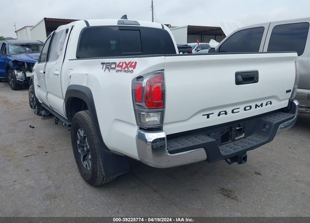 2023 TOYOTA TACOMA TRD OFF ROAD VIN: 3TMCZ5AN9PM621433