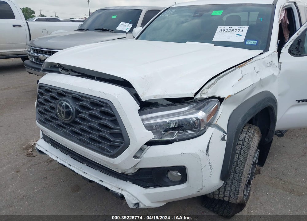 2023 TOYOTA TACOMA TRD OFF ROAD VIN: 3TMCZ5AN9PM621433
