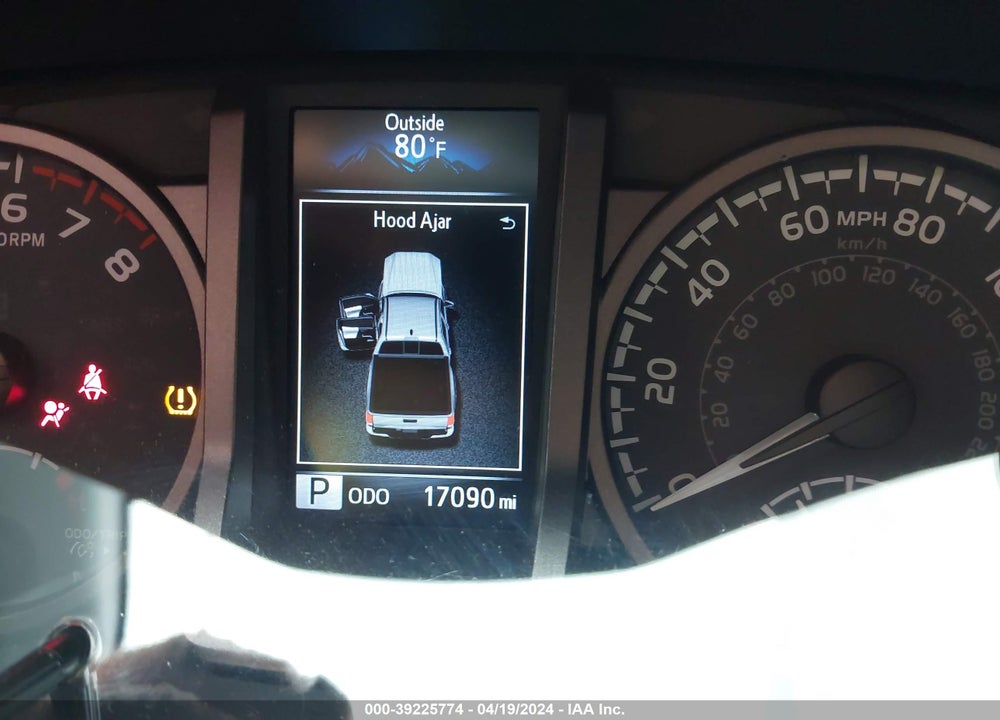 2023 TOYOTA TACOMA TRD OFF ROAD VIN: 3TMCZ5AN9PM621433