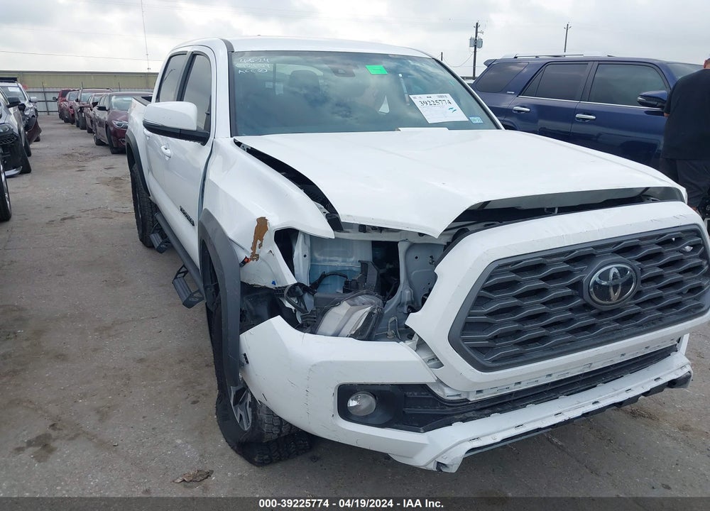 2023 TOYOTA TACOMA TRD OFF ROAD VIN: 3TMCZ5AN9PM621433