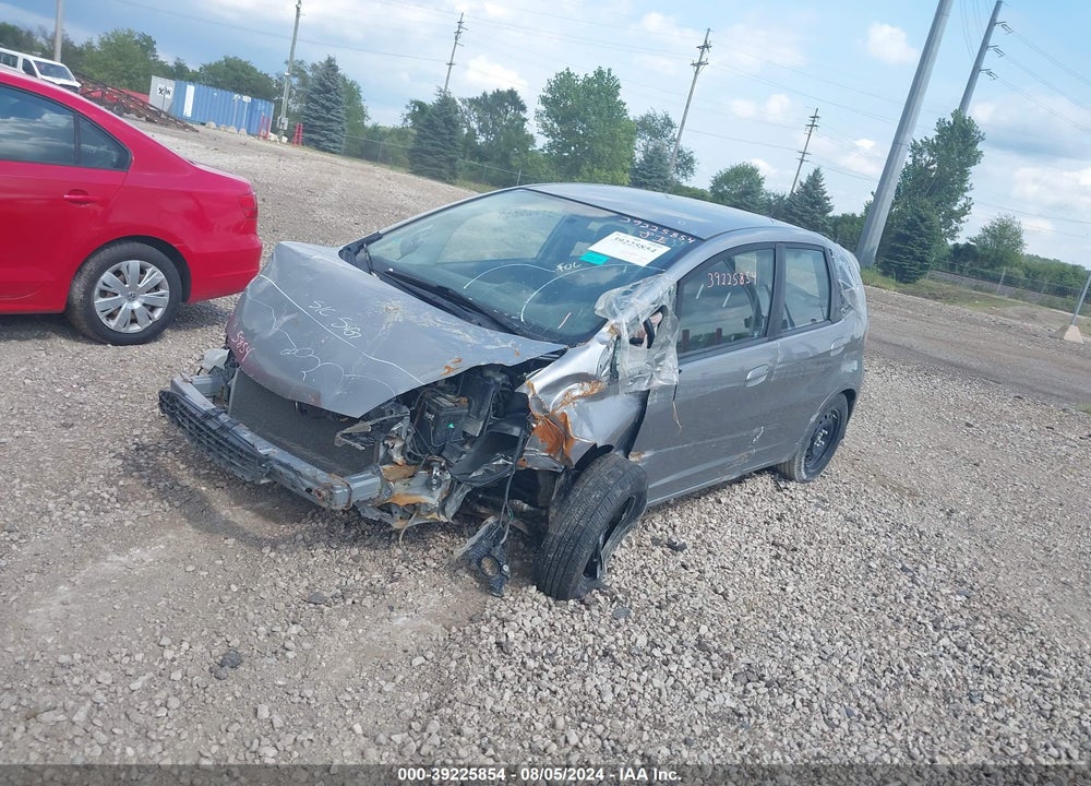 2010 HONDA FIT SPORT VIN: JHMGE8H43AC036446