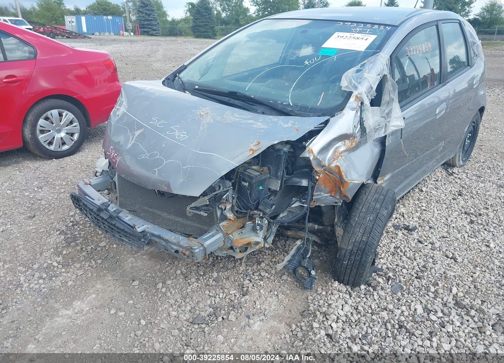 2010 HONDA FIT SPORT VIN: JHMGE8H43AC036446