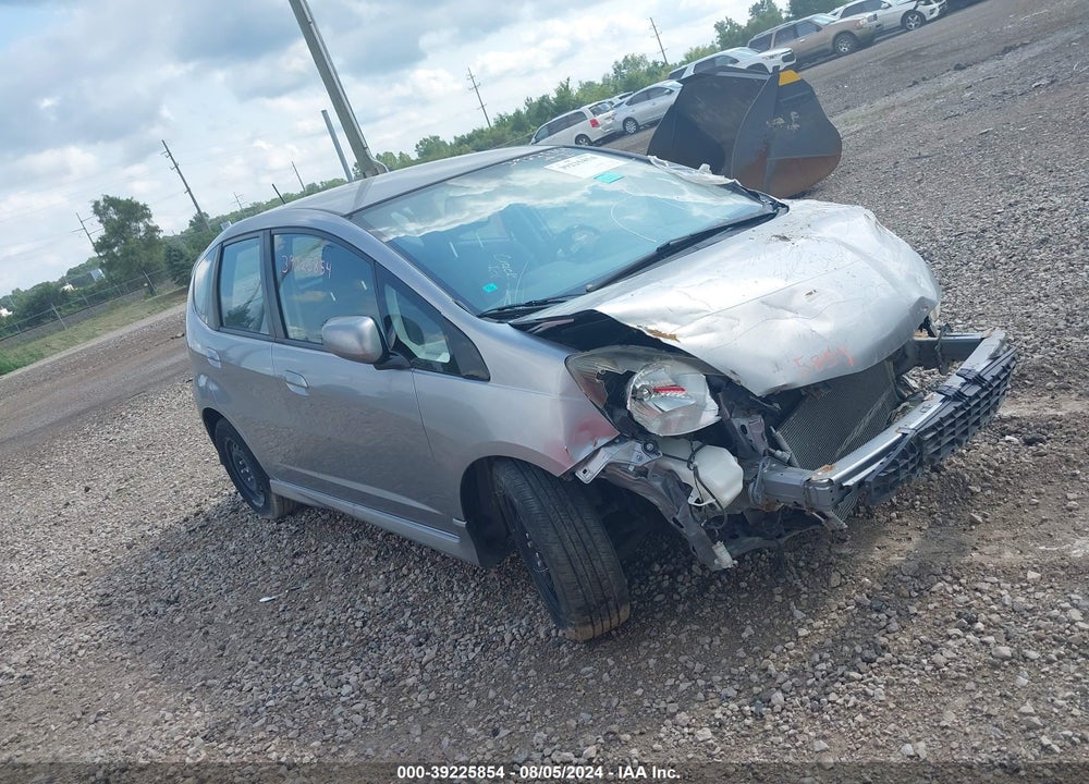 2010 HONDA FIT SPORT VIN: JHMGE8H43AC036446