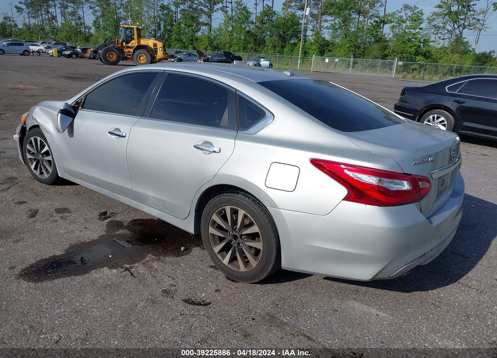 2017 NISSAN ALTIMA 2.5 SV VIN: 1N4AL3AP5HC272035