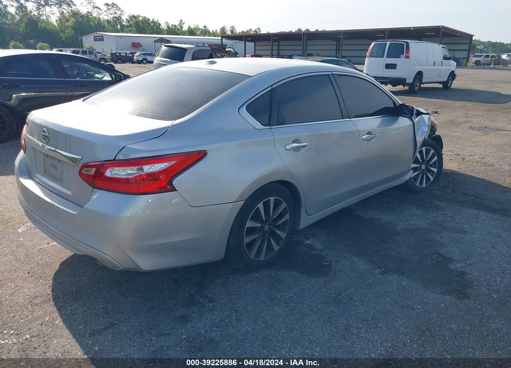 2017 NISSAN ALTIMA 2.5 SV VIN: 1N4AL3AP5HC272035