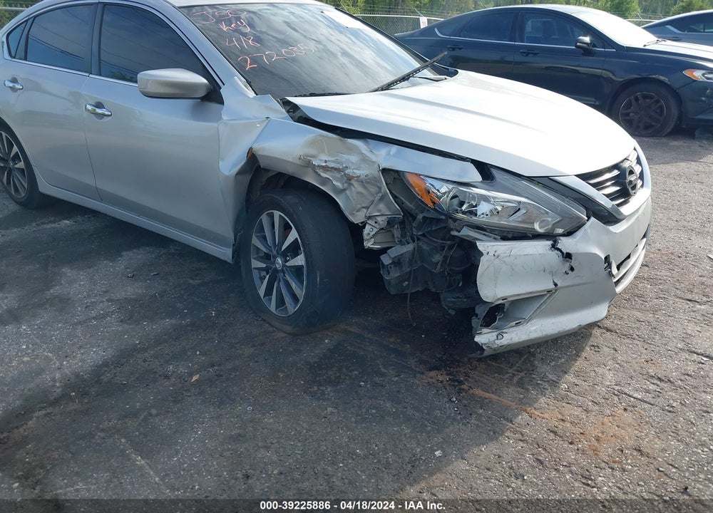 2017 NISSAN ALTIMA 2.5 SV VIN: 1N4AL3AP5HC272035