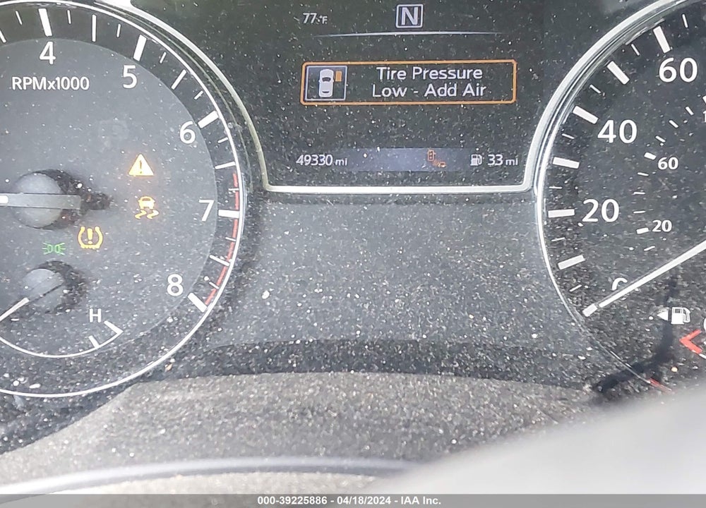 2017 NISSAN ALTIMA 2.5 SV VIN: 1N4AL3AP5HC272035