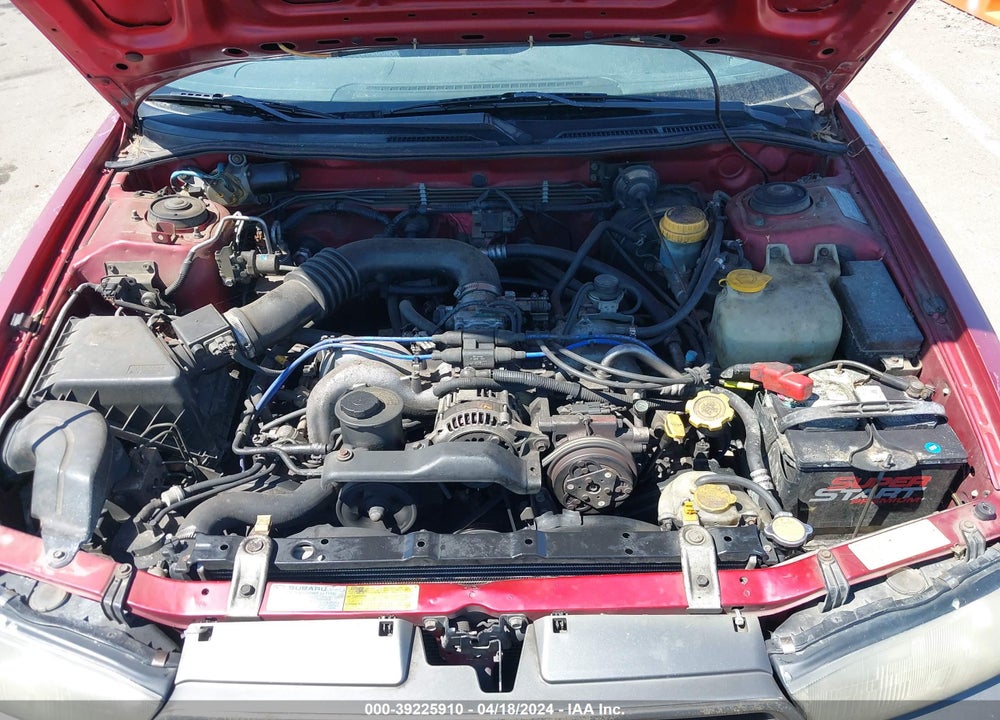 1996 SUBARU LEGACY OUTBACK VIN: 4S3BG6858T7971816