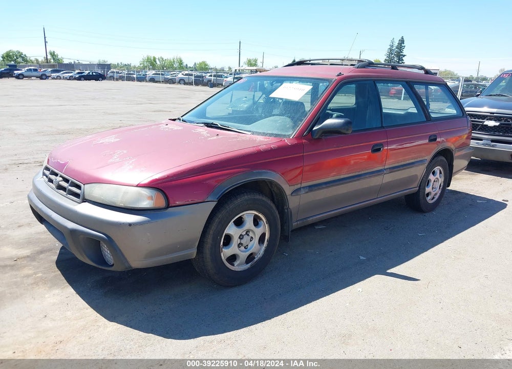1996 SUBARU LEGACY OUTBACK VIN: 4S3BG6858T7971816