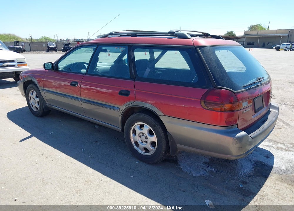 1996 SUBARU LEGACY OUTBACK VIN: 4S3BG6858T7971816