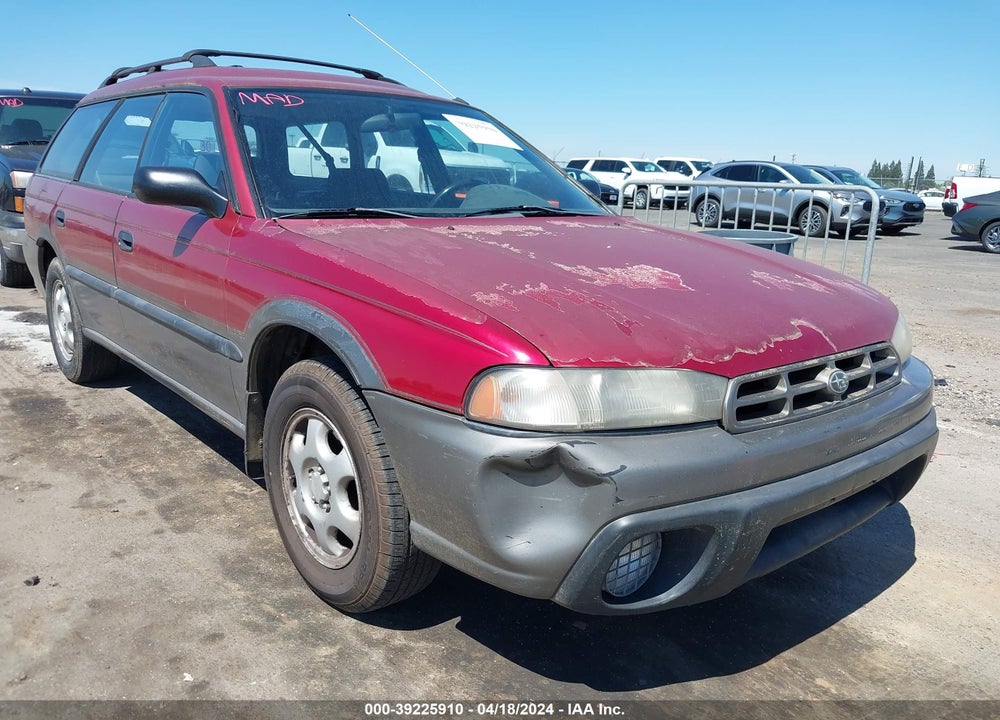 1996 SUBARU LEGACY OUTBACK VIN: 4S3BG6858T7971816