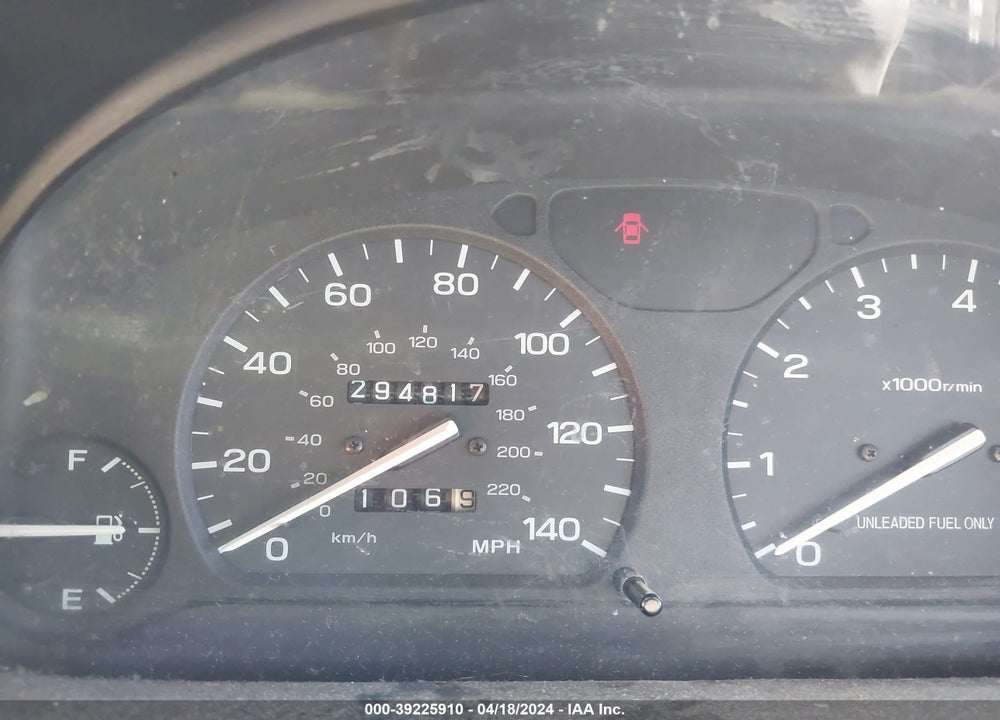 1996 SUBARU LEGACY OUTBACK VIN: 4S3BG6858T7971816
