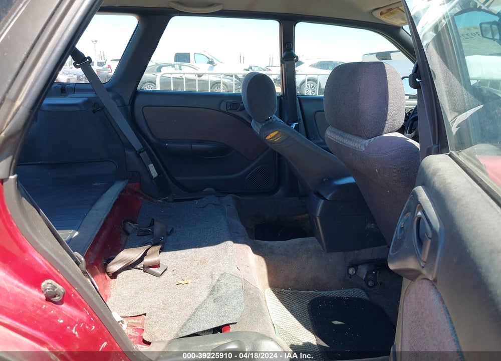 1996 SUBARU LEGACY OUTBACK VIN: 4S3BG6858T7971816