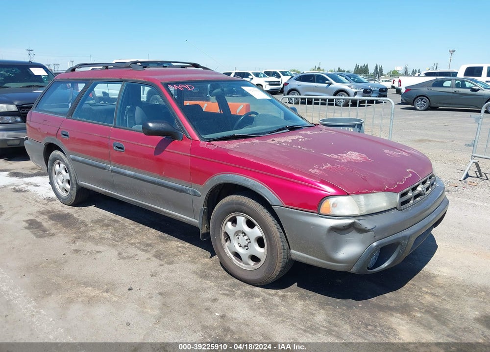 1996 SUBARU LEGACY OUTBACK VIN: 4S3BG6858T7971816