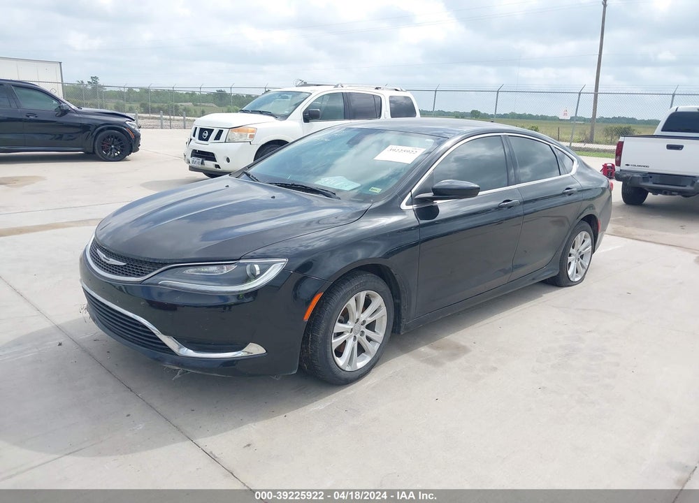 2017 CHRYSLER 200 LIMITED PLATINUM VIN: 1C3CCCAB9HN510050