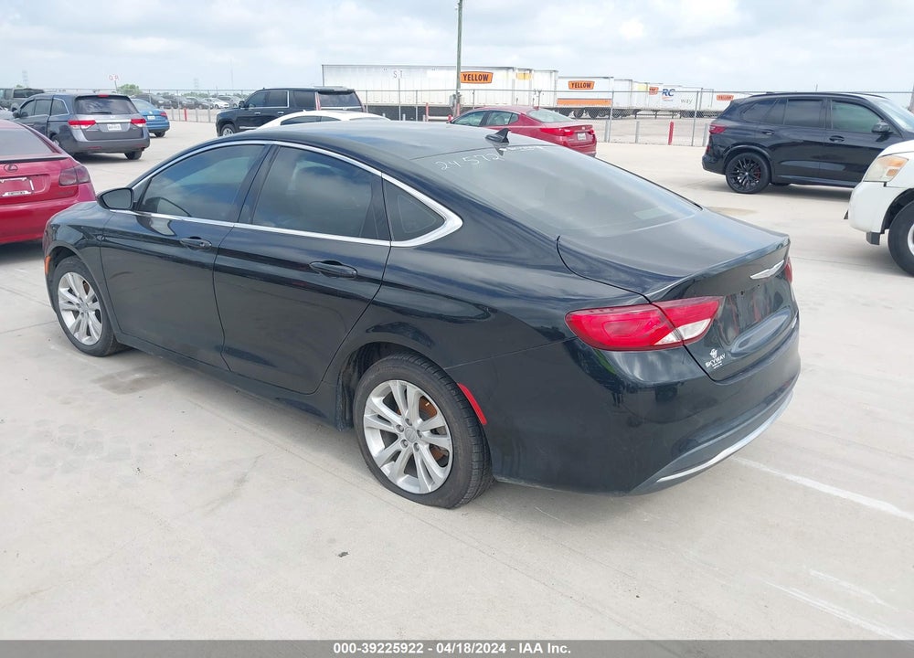 2017 CHRYSLER 200 LIMITED PLATINUM VIN: 1C3CCCAB9HN510050