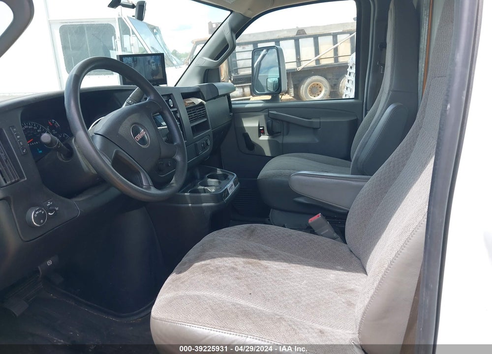 2020 GMC SAVANA CUTAWAY WORK VAN VIN: 7GZ37TCG8LN001555