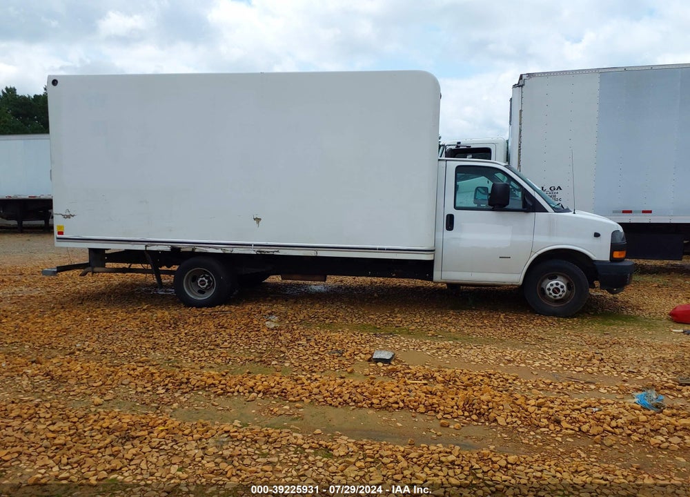 2020 GMC SAVANA CUTAWAY WORK VAN VIN: 7GZ37TCG8LN001555