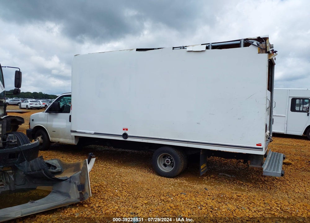 2020 GMC SAVANA CUTAWAY WORK VAN VIN: 7GZ37TCG8LN001555