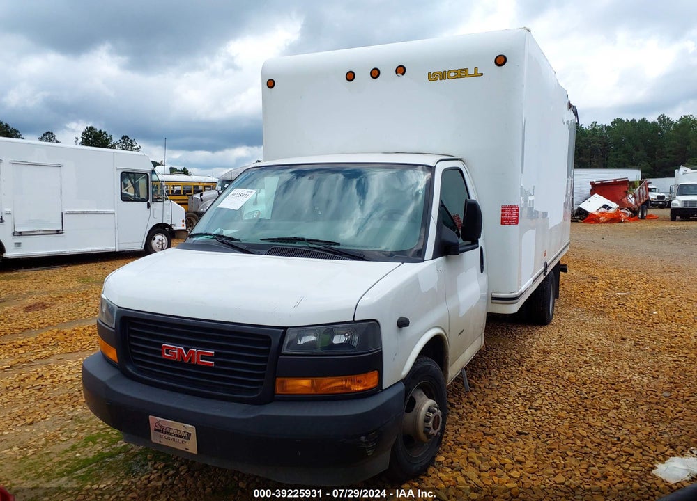 2020 GMC SAVANA CUTAWAY WORK VAN VIN: 7GZ37TCG8LN001555