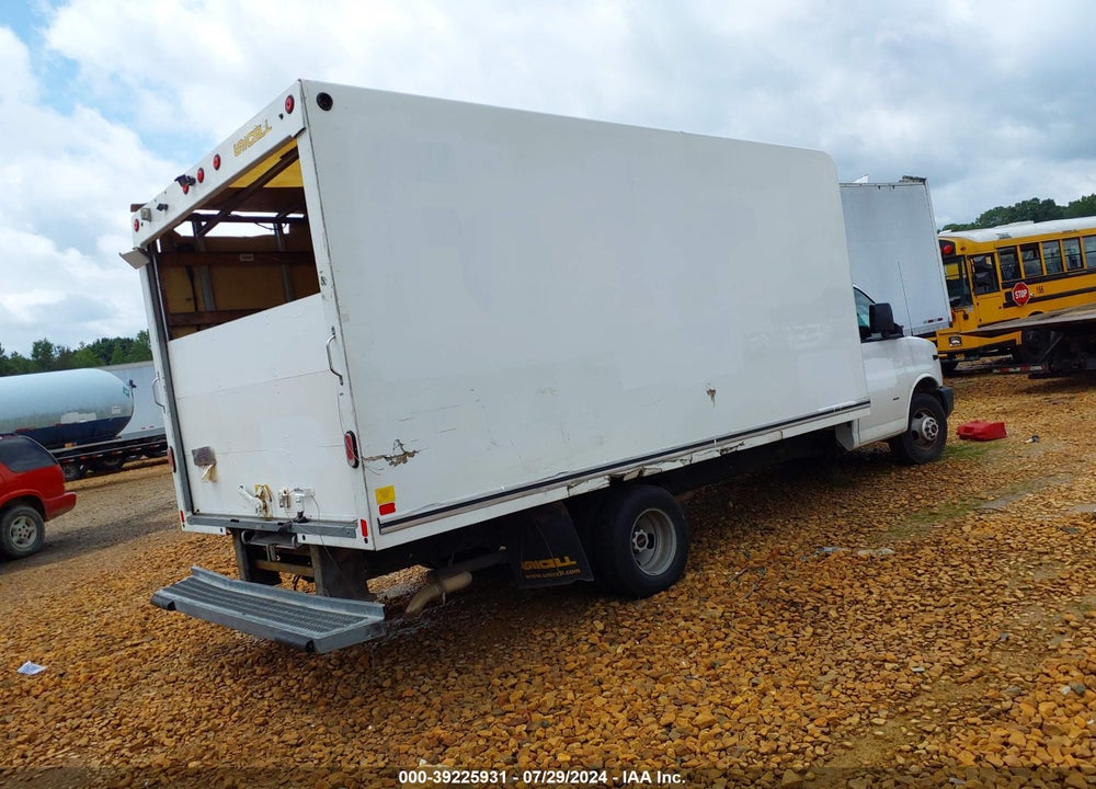 2020 GMC SAVANA CUTAWAY WORK VAN VIN: 7GZ37TCG8LN001555