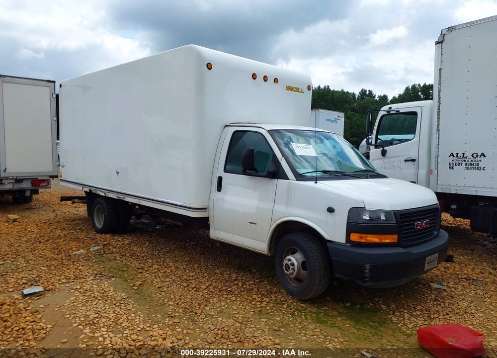 2020 GMC SAVANA CUTAWAY WORK VAN VIN: 7GZ37TCG8LN001555