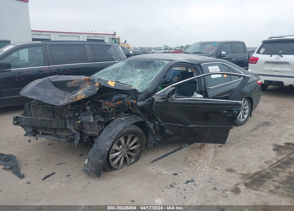 2015 TOYOTA CAMRY XLE VIN: 4T1BF1FK2FU938780