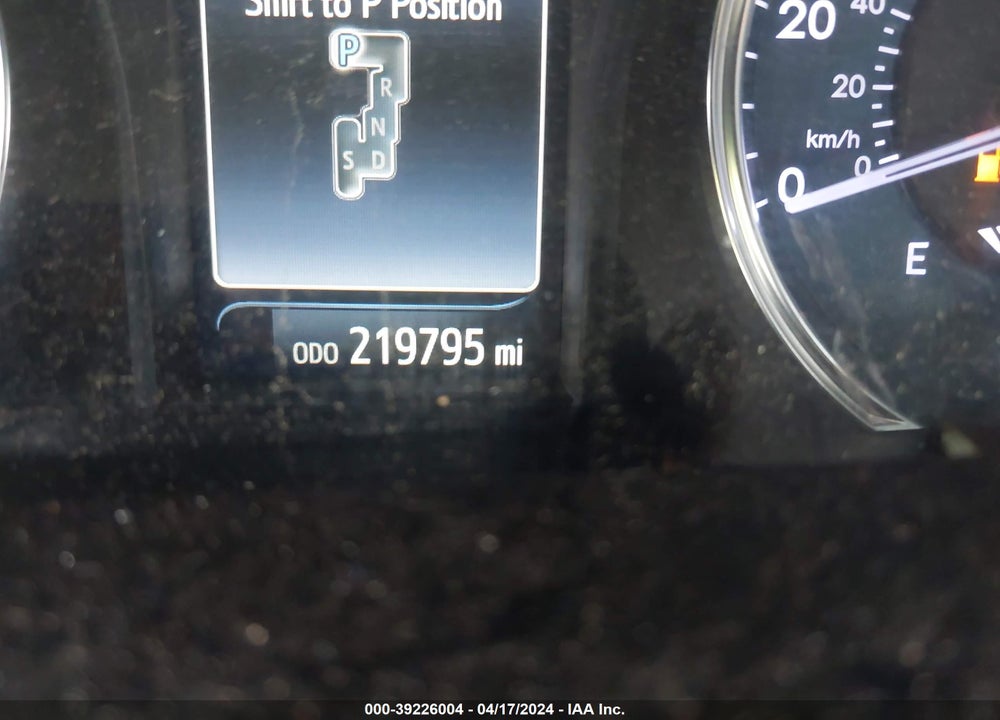 2015 TOYOTA CAMRY XLE VIN: 4T1BF1FK2FU938780