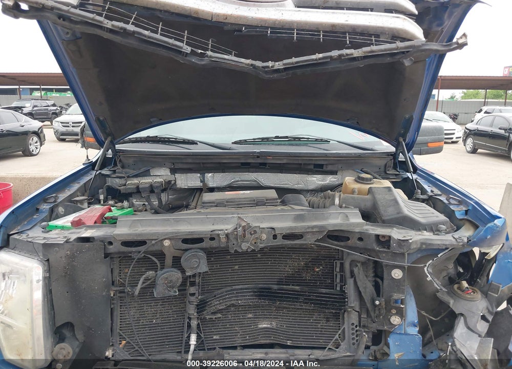 2013 FORD F-150 XLT VIN: 1FTFX1CFXDKD41721