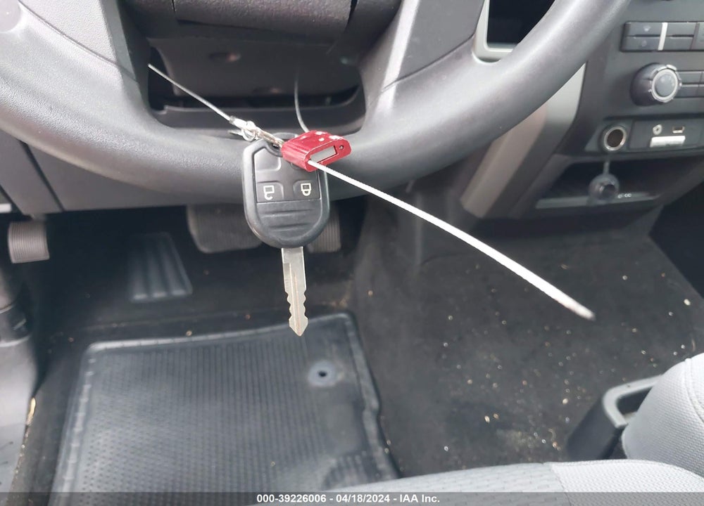 2013 FORD F-150 XLT VIN: 1FTFX1CFXDKD41721