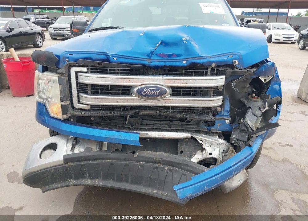 2013 FORD F-150 XLT VIN: 1FTFX1CFXDKD41721