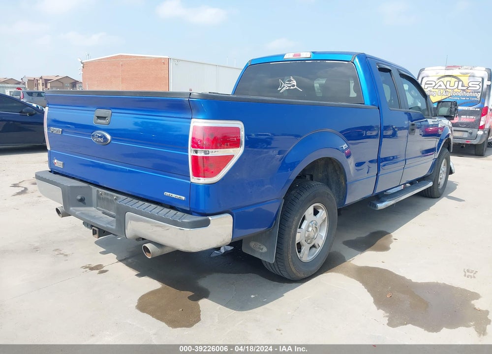 2013 FORD F-150 XLT VIN: 1FTFX1CFXDKD41721
