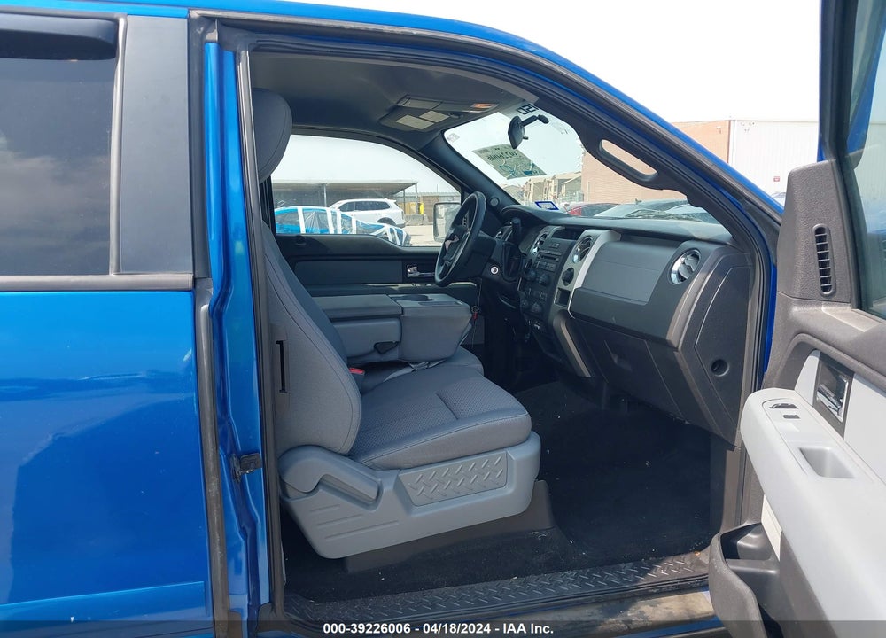 2013 FORD F-150 XLT VIN: 1FTFX1CFXDKD41721