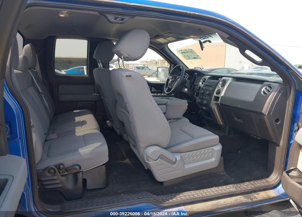 2013 FORD F-150 XLT VIN: 1FTFX1CFXDKD41721
