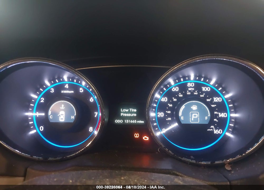 2014 HYUNDAI SONATA GLS VIN: 5NPEB4AC1EH876179