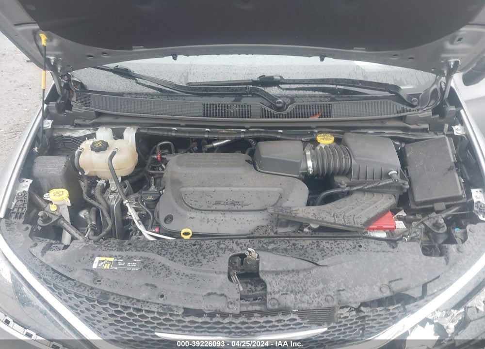 2020 CHRYSLER VOYAGER VIN: 2C4RC1DG3LR145068