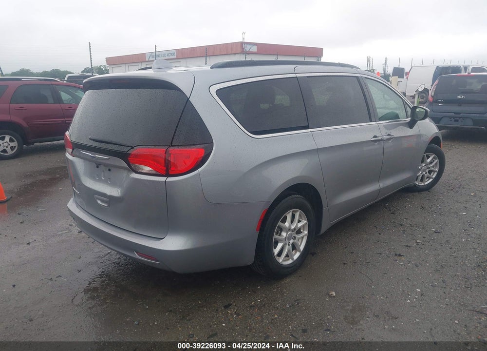 2020 CHRYSLER VOYAGER VIN: 2C4RC1DG3LR145068