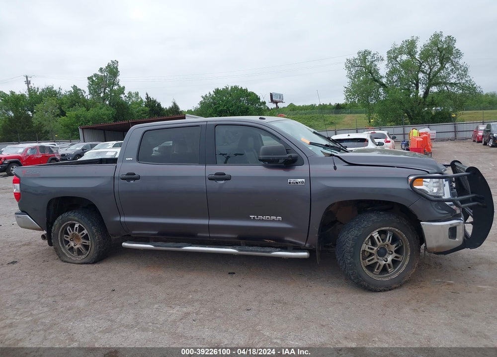 2015 TOYOTA TUNDRA SR5 5.7L V8 VIN: 5TFDW5F18FX436625