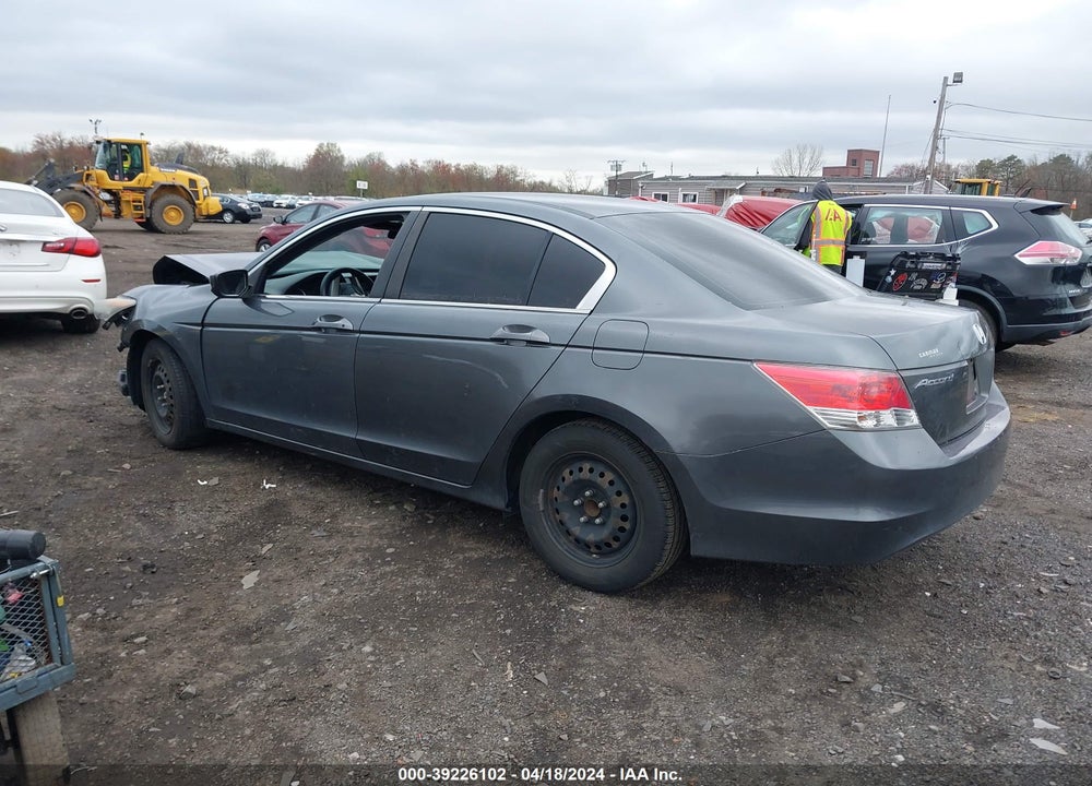 2010 HONDA ACCORD 2.4 LX VIN: 1HGCP2F34AA059619