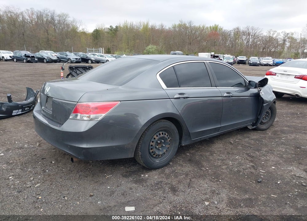 2010 HONDA ACCORD 2.4 LX VIN: 1HGCP2F34AA059619