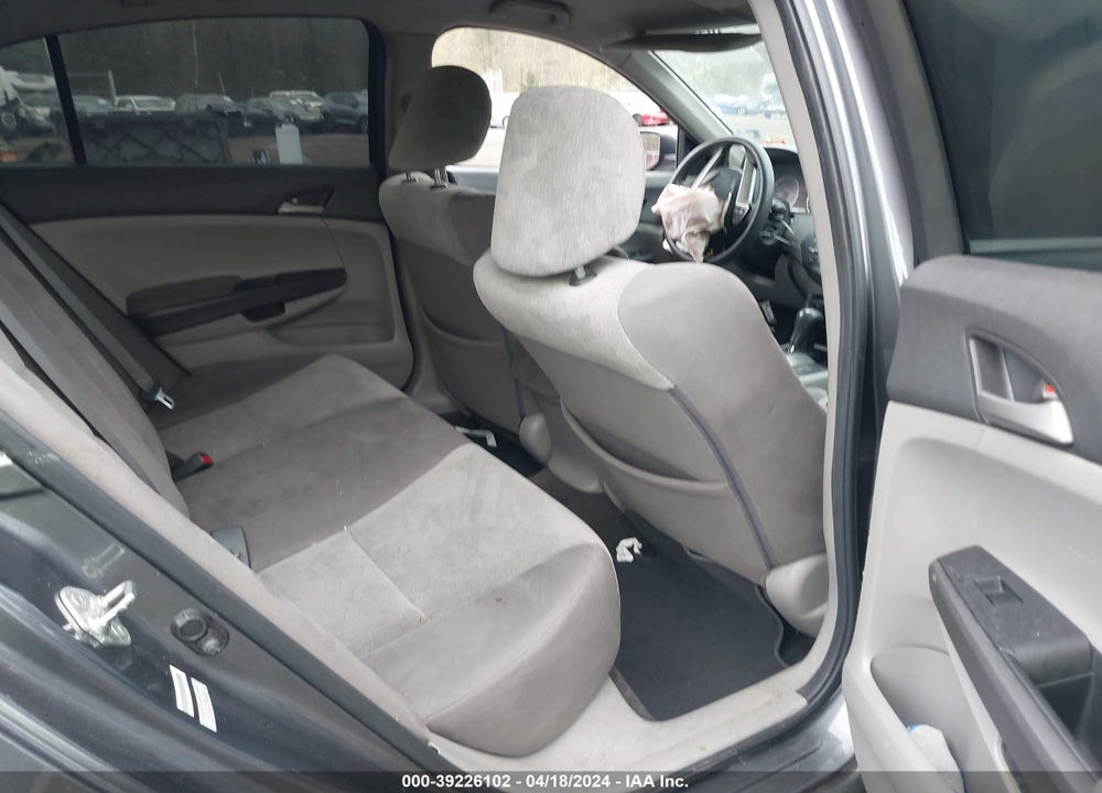 2010 HONDA ACCORD 2.4 LX VIN: 1HGCP2F34AA059619