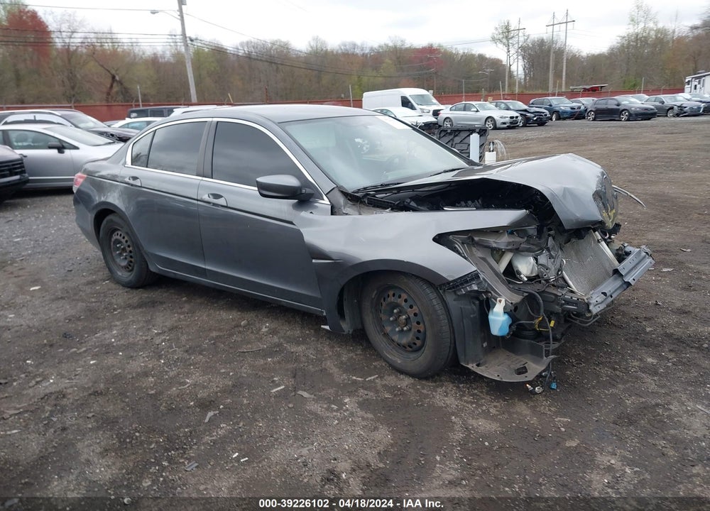 2010 HONDA ACCORD 2.4 LX VIN: 1HGCP2F34AA059619