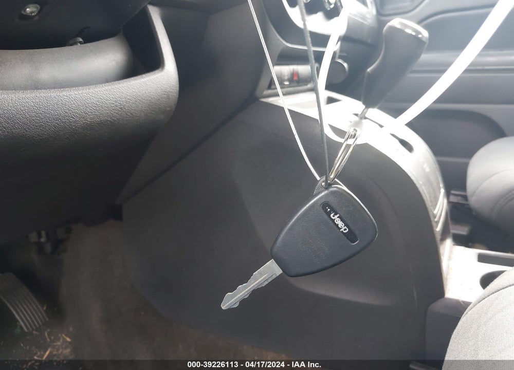 2014 JEEP PATRIOT SPORT VIN: 1C4NJPBB0ED515655