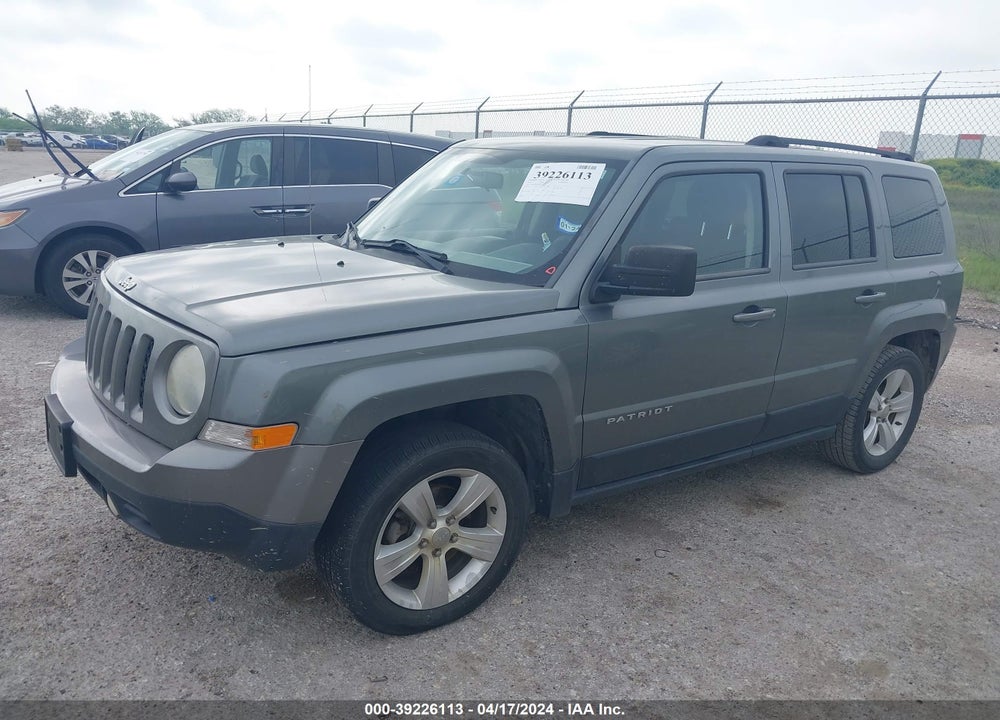 2014 JEEP PATRIOT SPORT VIN: 1C4NJPBB0ED515655