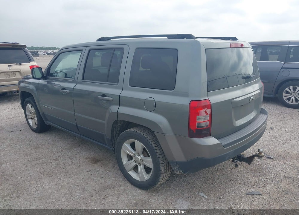 2014 JEEP PATRIOT SPORT VIN: 1C4NJPBB0ED515655