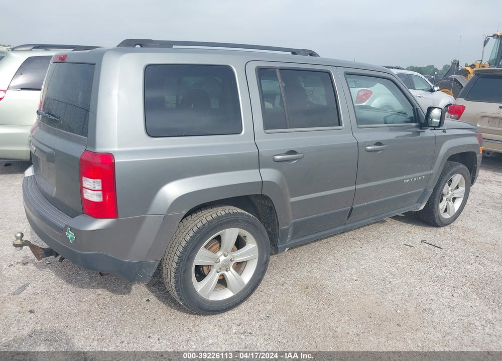 2014 JEEP PATRIOT SPORT VIN: 1C4NJPBB0ED515655