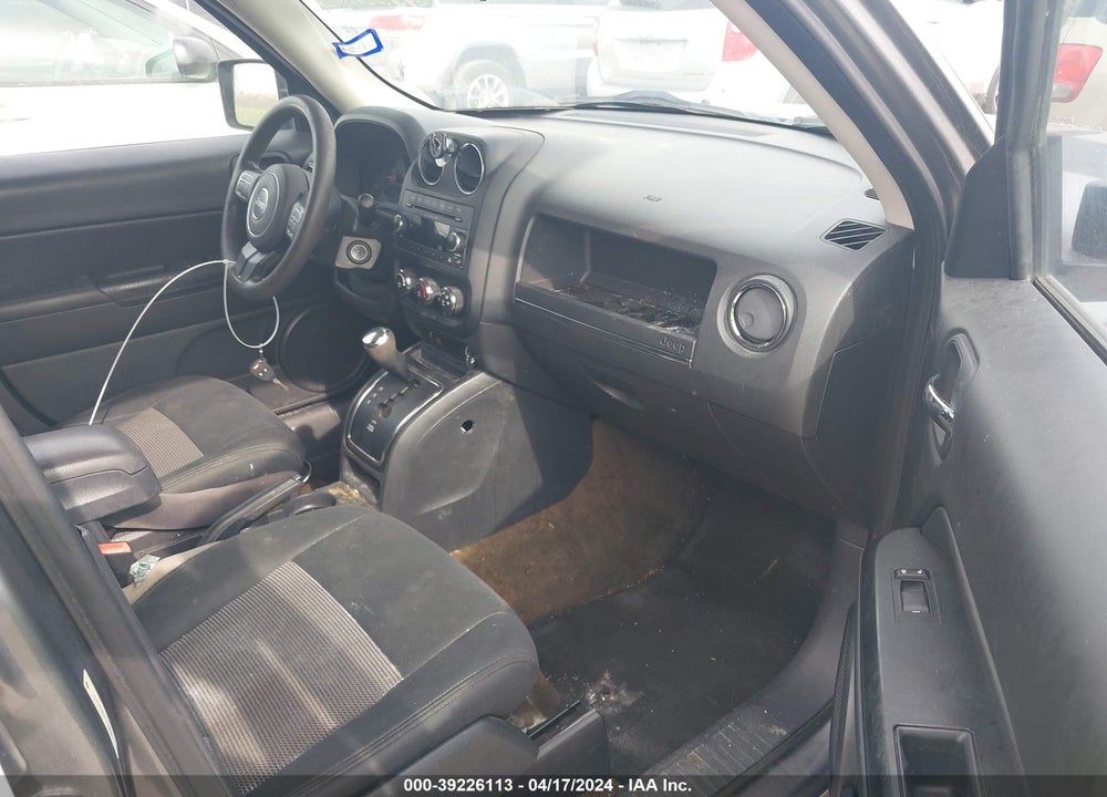 2014 JEEP PATRIOT SPORT VIN: 1C4NJPBB0ED515655